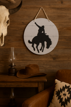 Load image into Gallery viewer, Wholesale, Wall Hanging, Bronc Riding