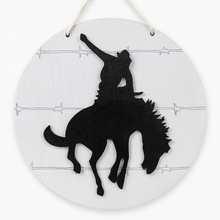 Load image into Gallery viewer, Wholesale, Wall Hanging, Bronc Riding