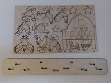 Load image into Gallery viewer, DIY Kit, Chicken Nativity