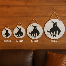 Load image into Gallery viewer, Wholesale, Wall Hanging, Bronc Riding