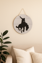 Load image into Gallery viewer, Wholesale, Wall Hanging, Bronc Riding
