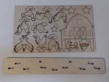 Load image into Gallery viewer, DIY Kit, Chicken Nativity
