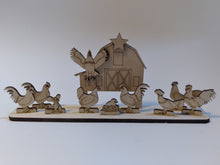 Load image into Gallery viewer, DIY Kit, Chicken Nativity
