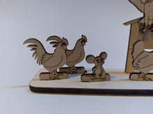 Load image into Gallery viewer, DIY Kit, Chicken Nativity
