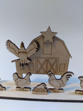 Load image into Gallery viewer, DIY Kit, Chicken Nativity
