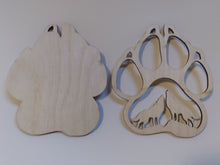 Load image into Gallery viewer, DIY Kit, Wolves Pawprint
