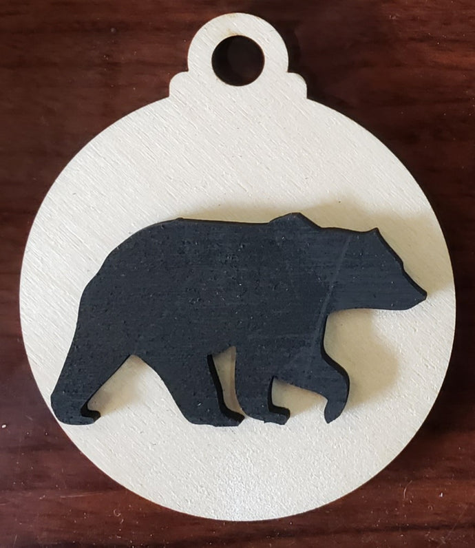 Ornament, Bear