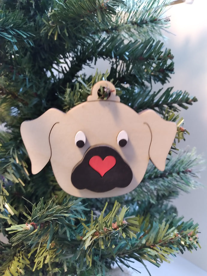 Ornament, Dog Heart Nose