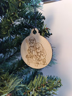 Ornament, Nativity Children