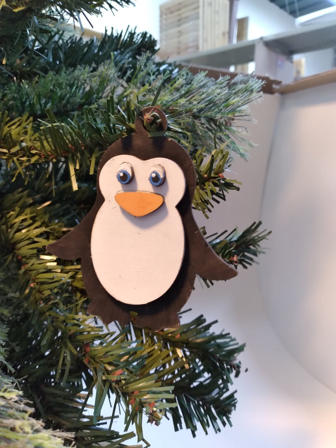 Ornament, Penguin