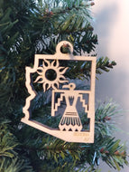Ornament, Arizona Thunderbird