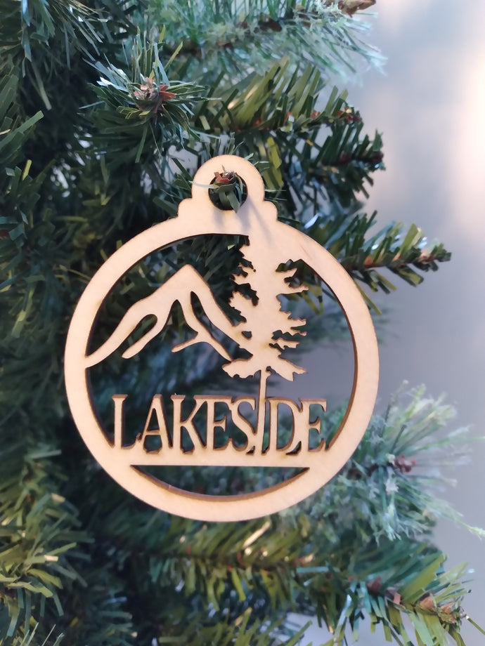 Ornament, Lakeside