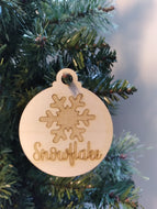 Ornament, Snowflake