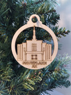 Ornament, Snowflake AZ Temple