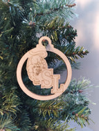 Wholesale, Ornament, School Show Low Cougar