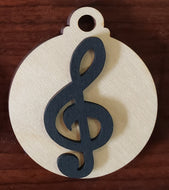 Ornament, Treble Clef