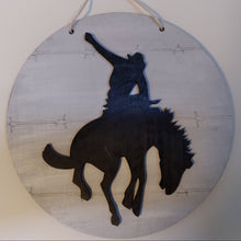 Load image into Gallery viewer, Wholesale, Wall Hanging, Bronc Riding
