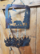 Wind Chime, Bear