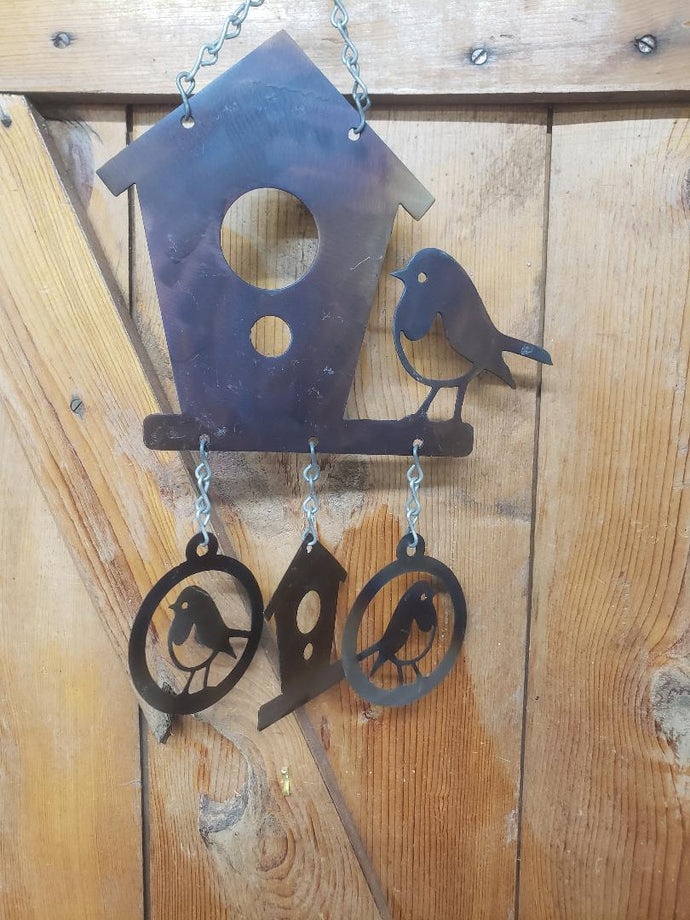 Wind Chime, Bird Feeder