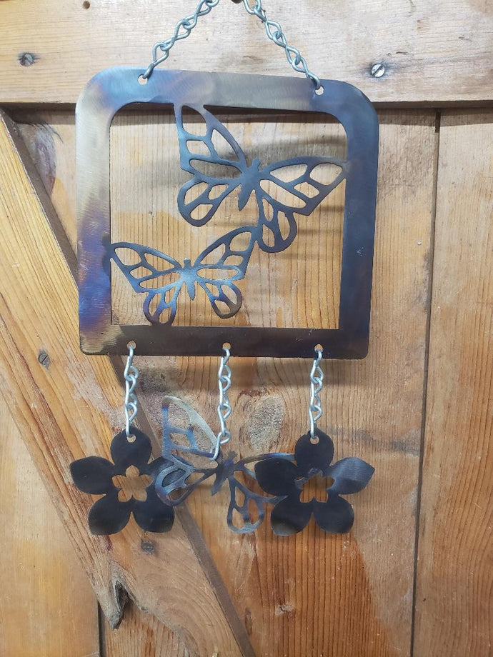 Wind Chime, Butterfly