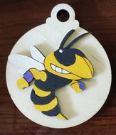 Wholesale, Ornament, Yellow Jacket Mascot
