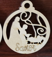 Ornament, Nativity Savior
