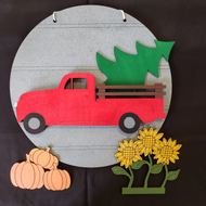 Sign, Truck Season