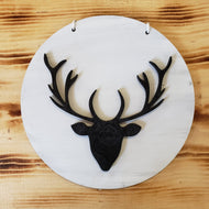 Wall Hanging, Buck Head
