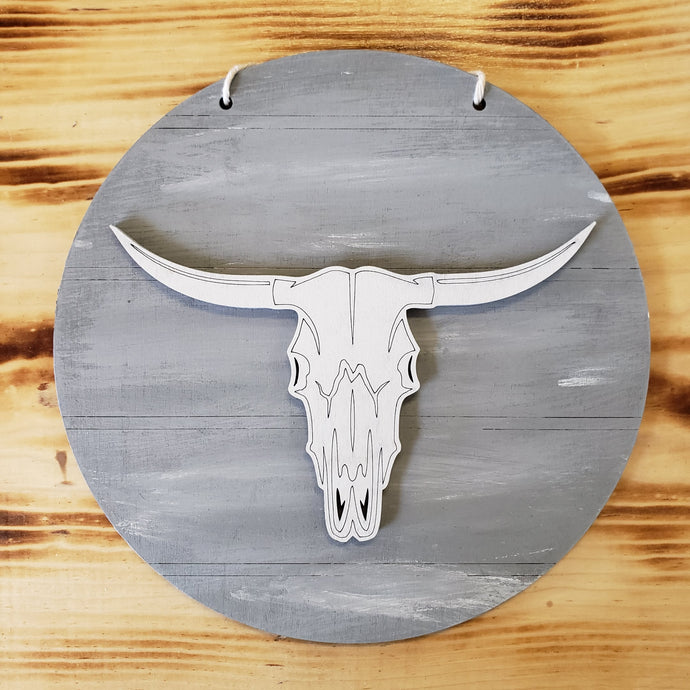 Wholesale, Wall Hanging, Cow Skull